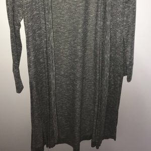 Gray Cardigan/Duster